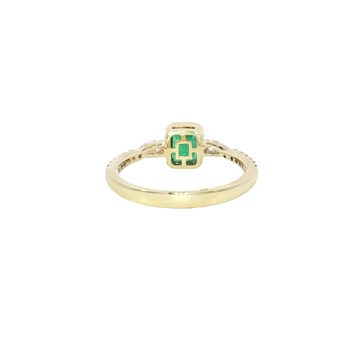 14K Yellow Gold Engagement Rings | Carroll's (view 3)