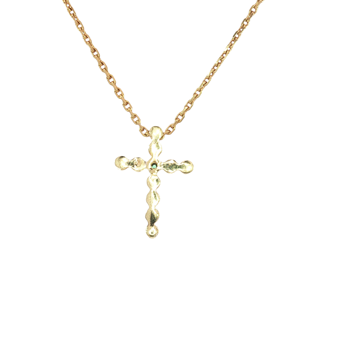 Estate 18K Emerald Necklaces | Carroll's (view 3)