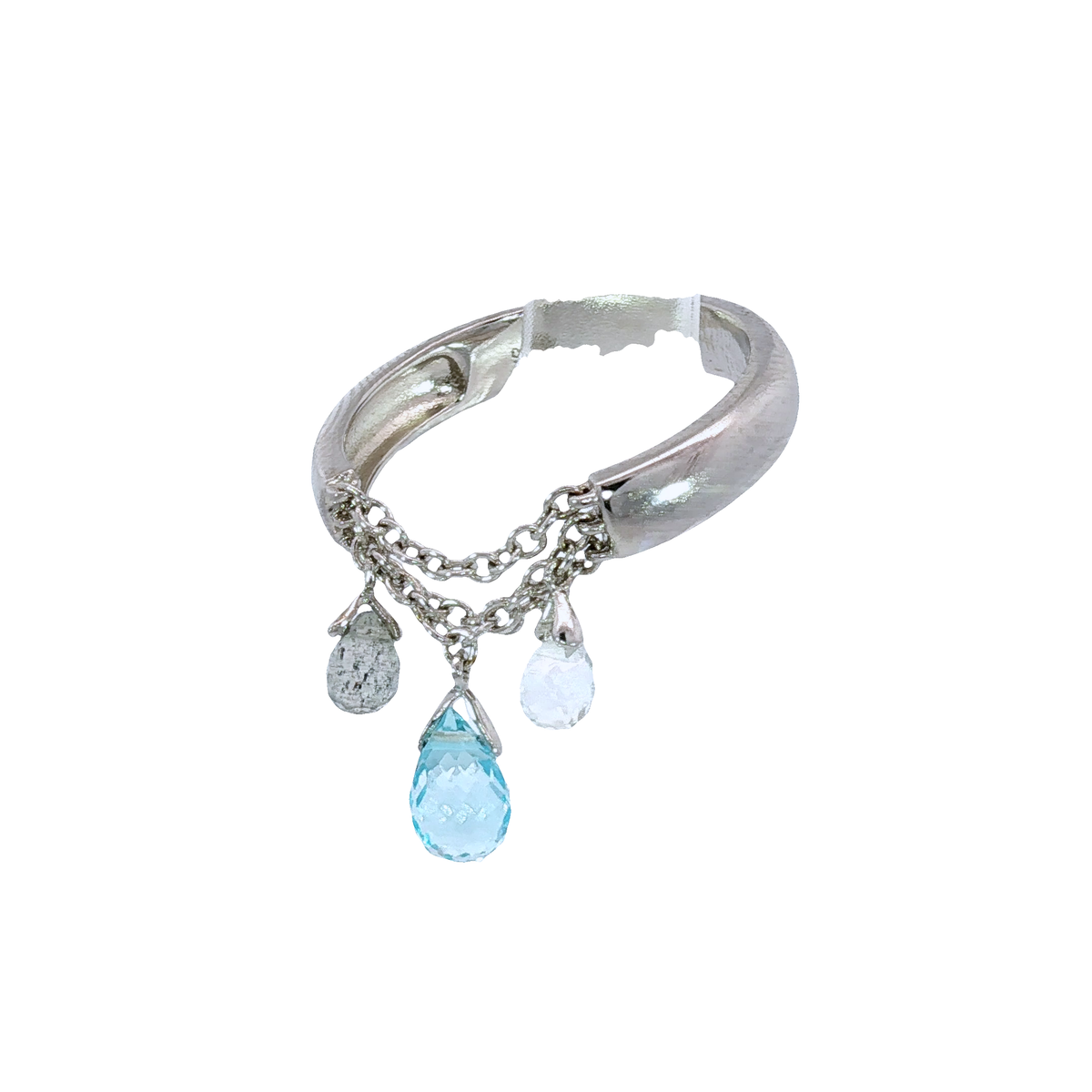 925 White Silver Fashion Rings | Carroll's (view 2)