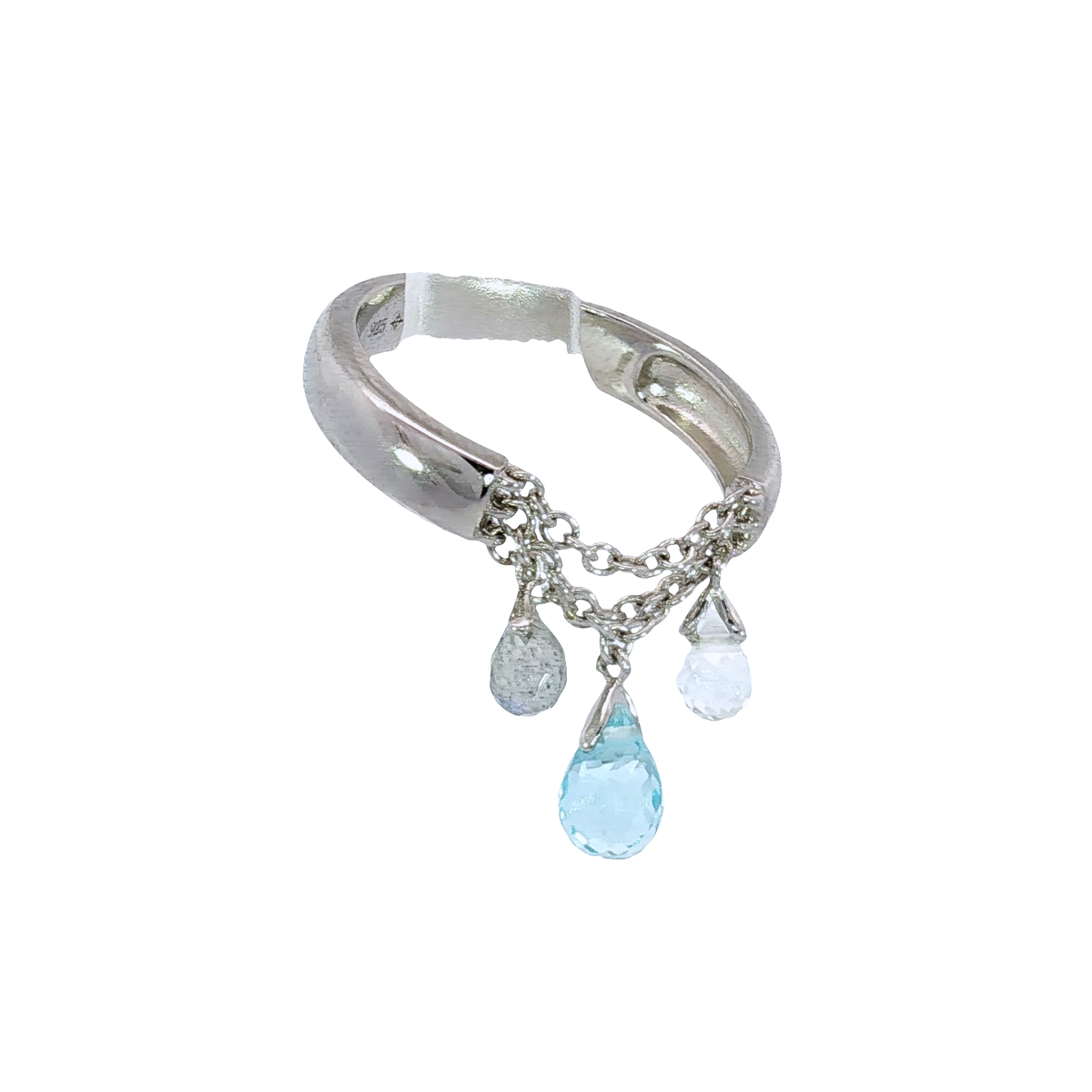 925 White Silver Fashion Rings | Carroll's (view 4)