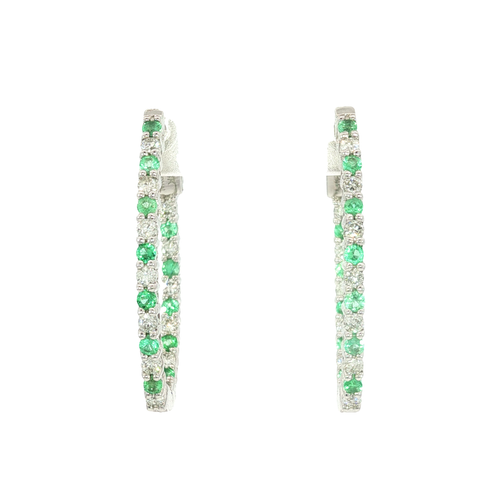 14K White Gold Earrings | Carroll's