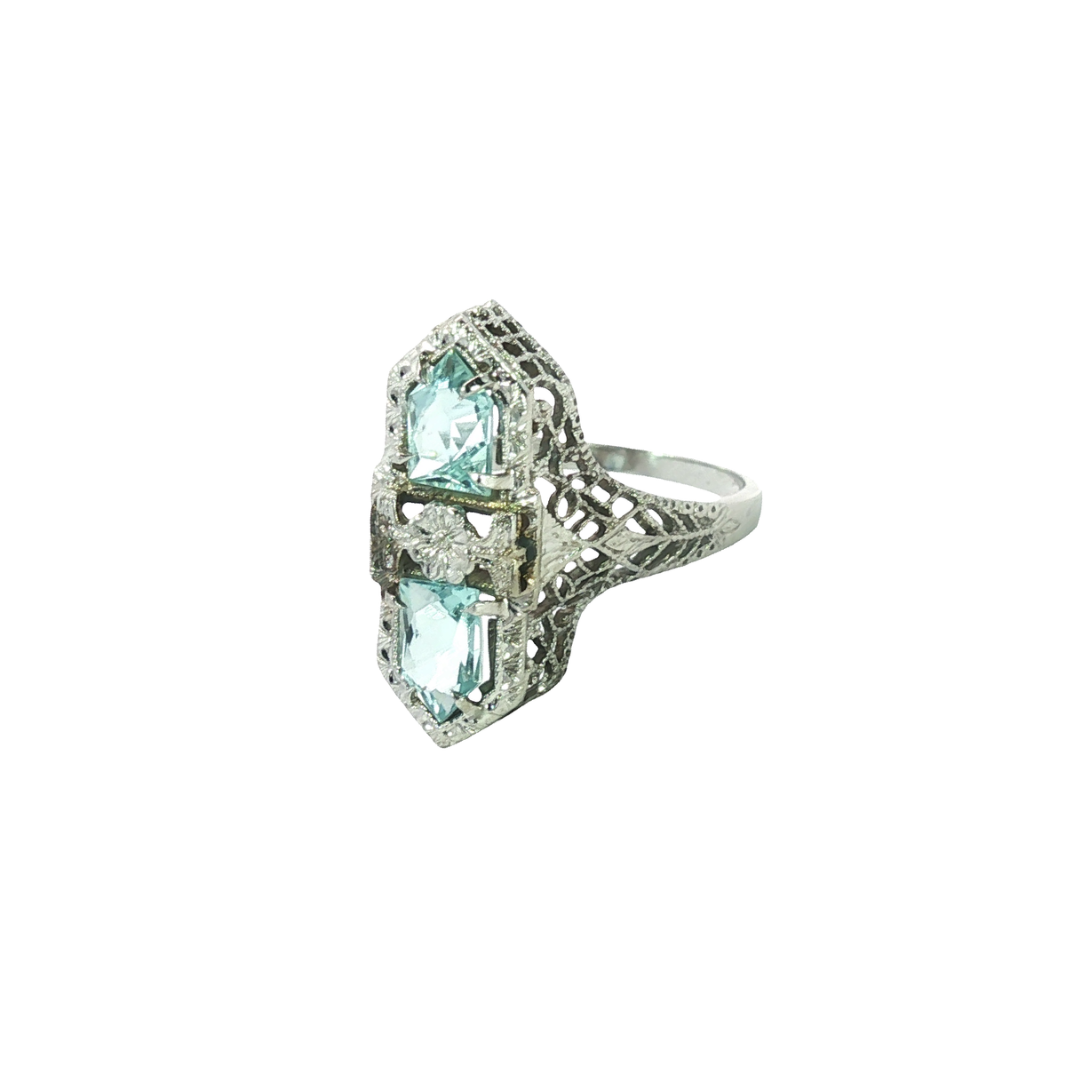 Estate 14K Topaz Fashion Rings | Carroll's (view 2)