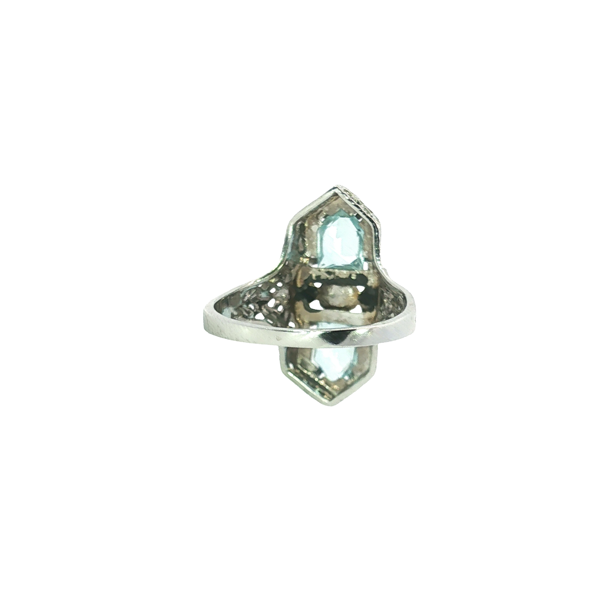 Estate 14K Topaz Fashion Rings | Carroll's (view 3)