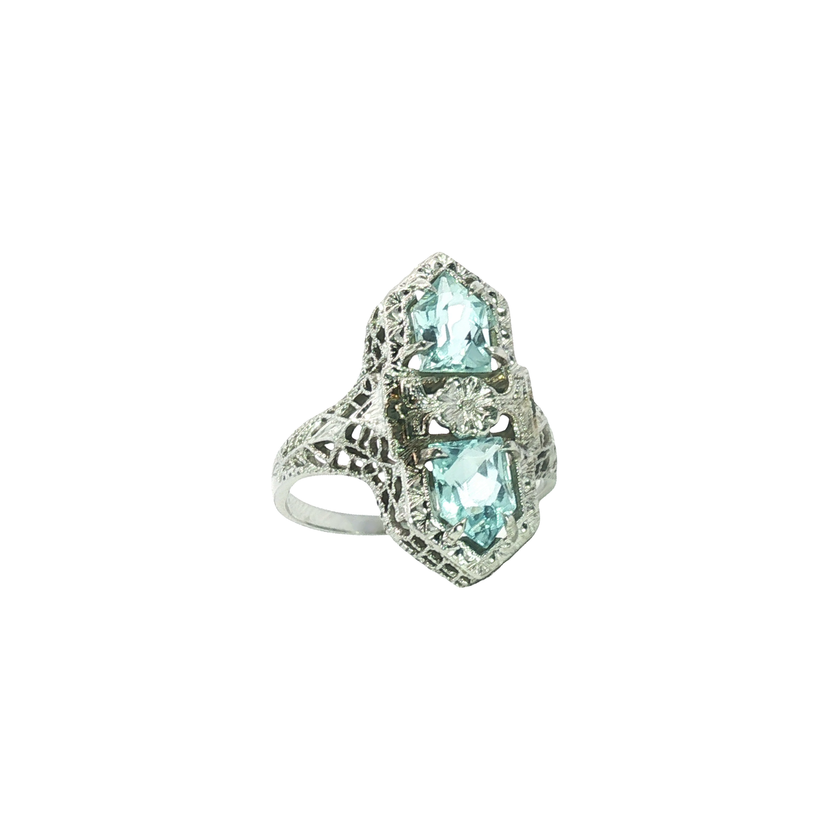 Estate 14K Topaz Fashion Rings | Carroll's (view 4)