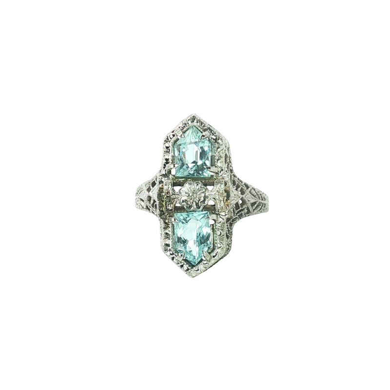 Estate 14K Topaz Fashion Rings | Carroll's