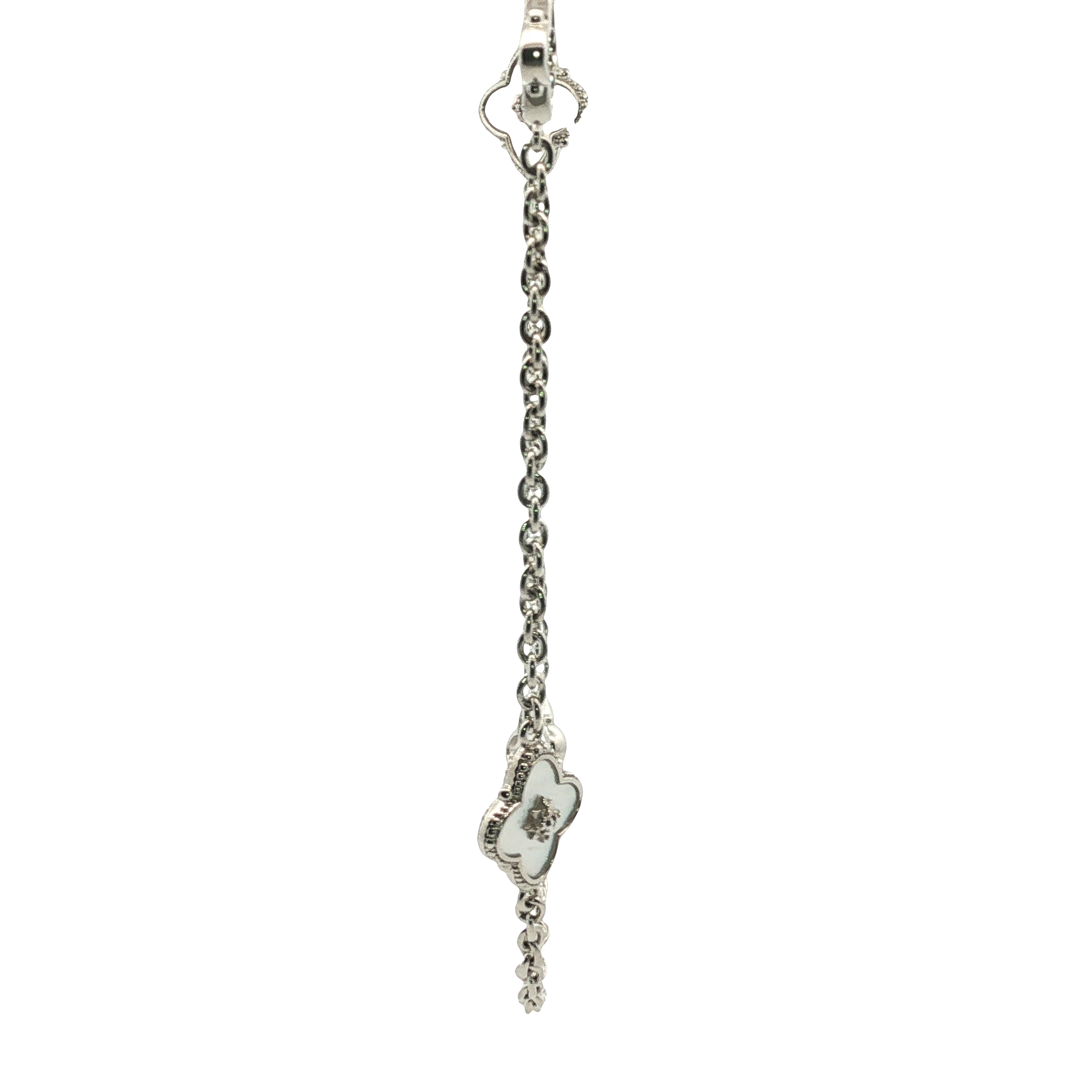 Sterling Silver Mother of Pearl Avalon Necklace