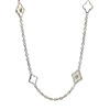 Sterling Silver Mother of Pearl Avalon Necklace