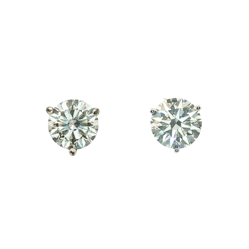 14K White Gold Earrings | Carroll's