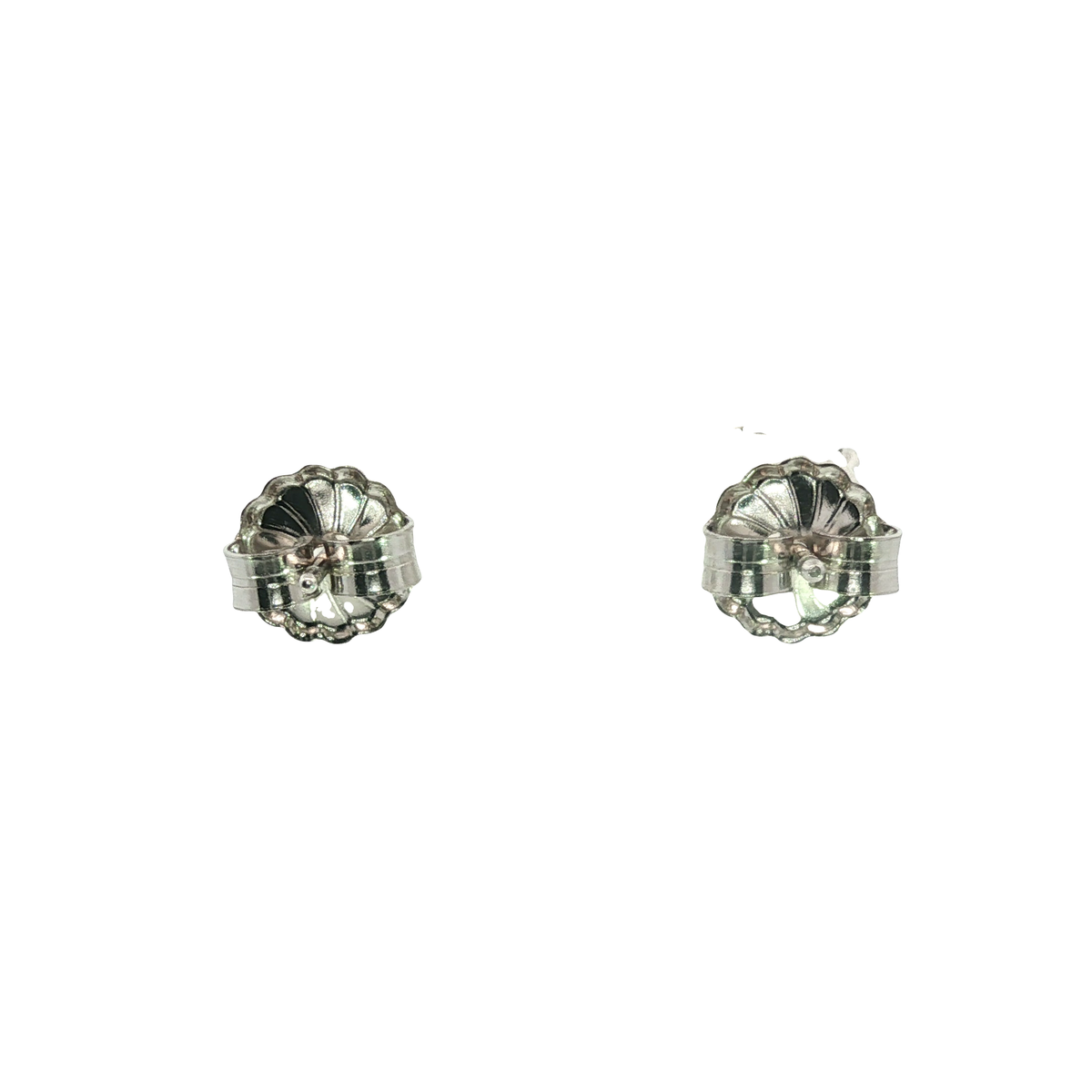 14K White Gold Earrings | Carroll's (view 3)