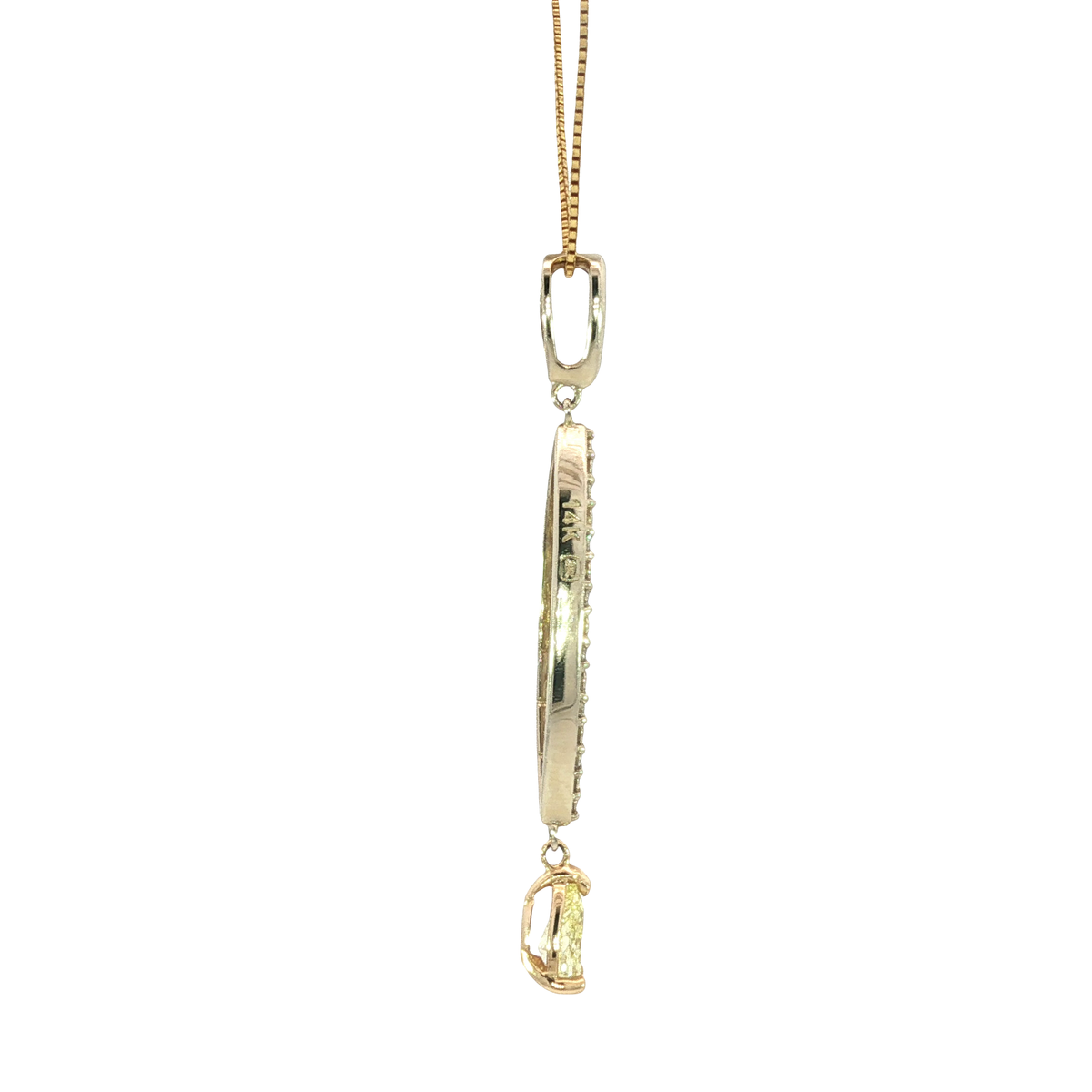 14K Yellow Gold Necklaces | Carroll's (view 4)