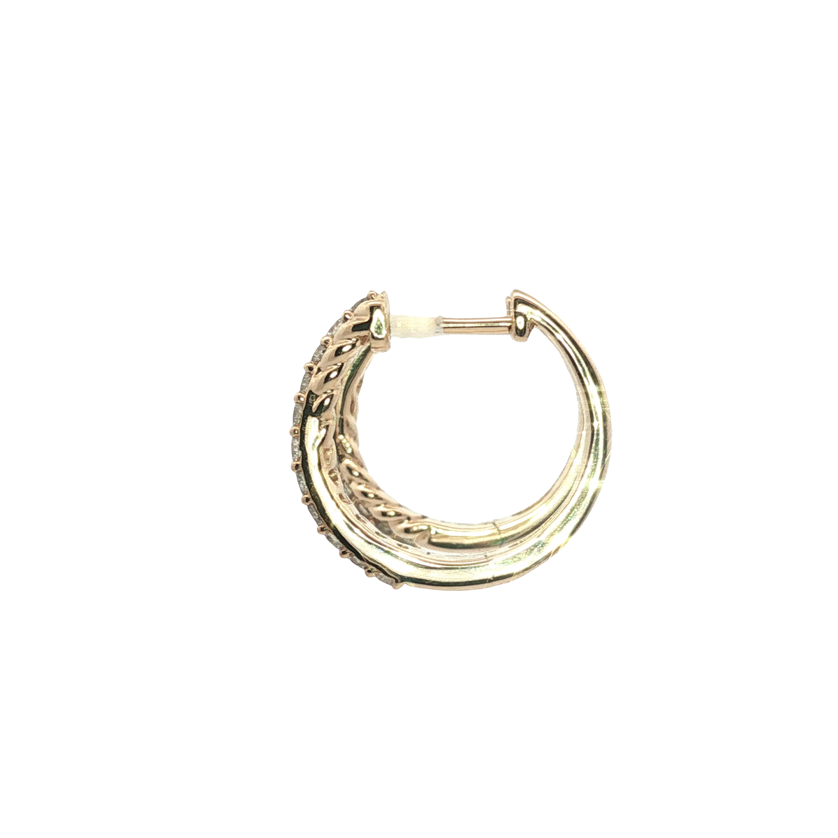 10K Yellow Gold Earrings | Carroll's (view 2)
