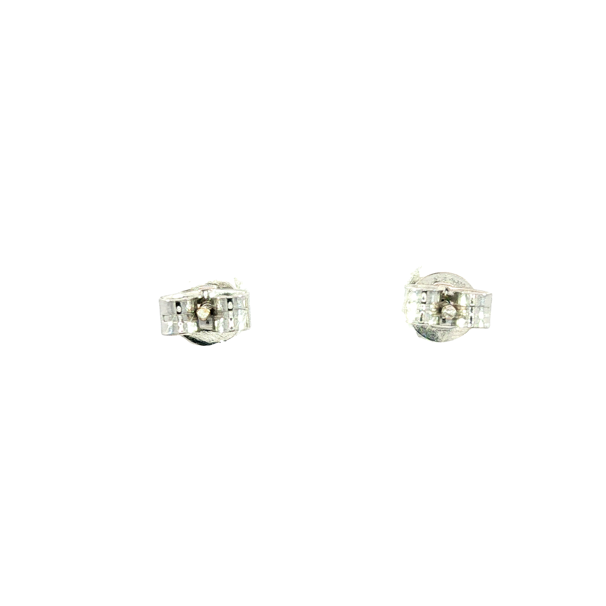 14K Two-Tone Gold Earrings | Carroll's (view 3)