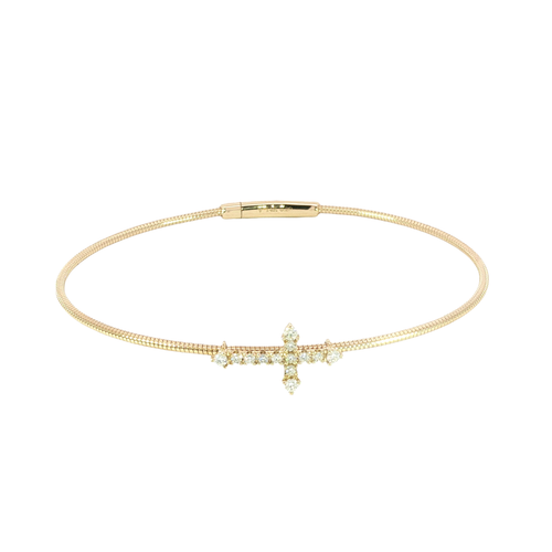 14K Yellow Gold Bracelets | Carroll's