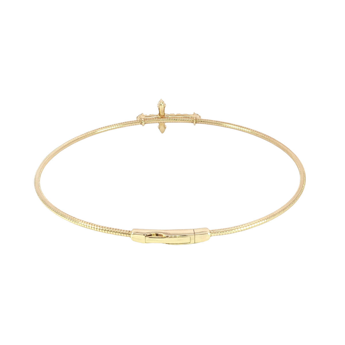 14K Yellow Gold Bracelets | Carroll's (view 3)