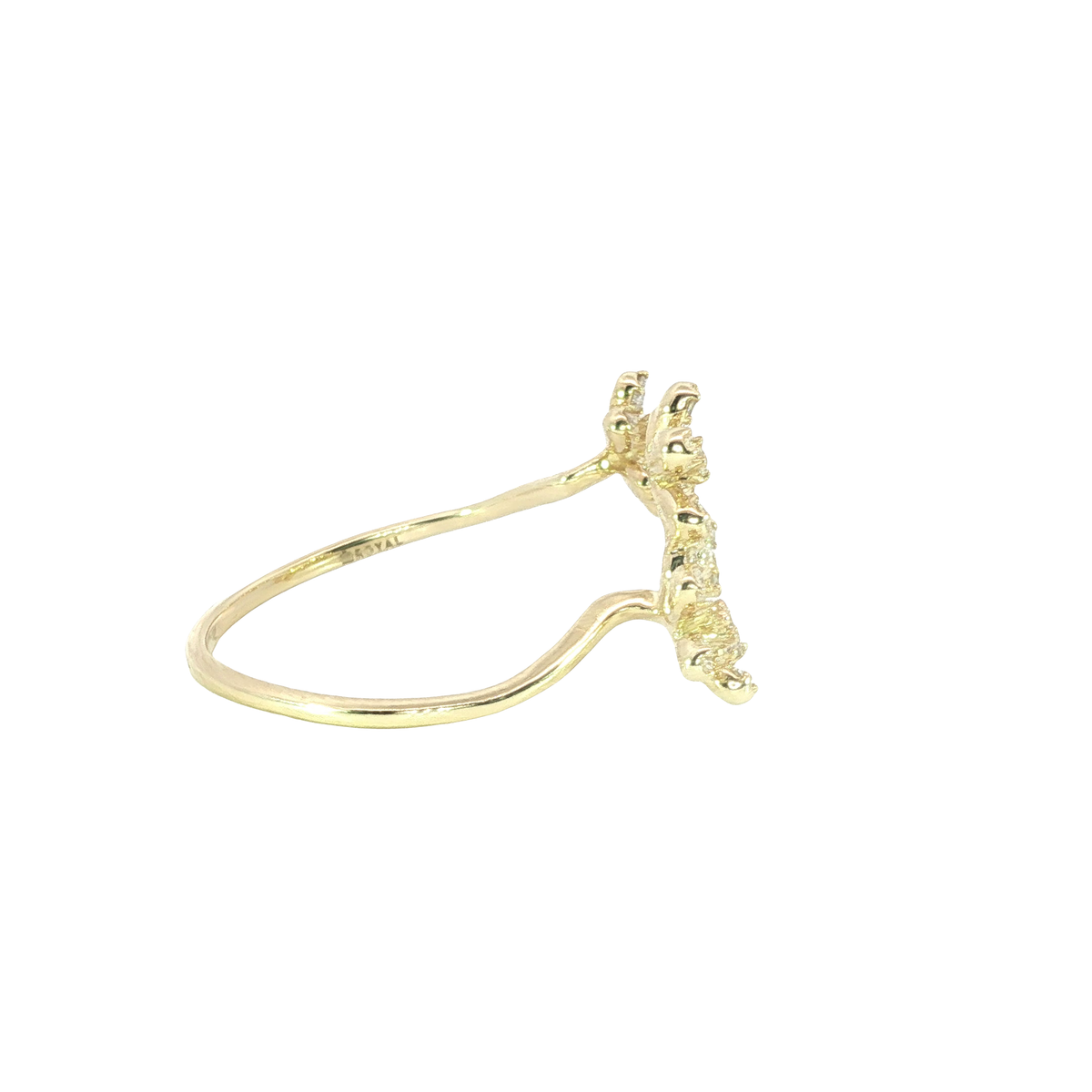14K Yellow Gold Fashion Rings | Carroll's (view 4)