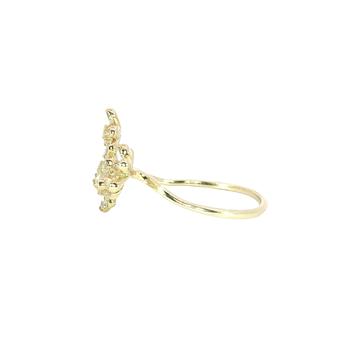 14K Yellow Gold Fashion Rings | Carroll's (view 2)