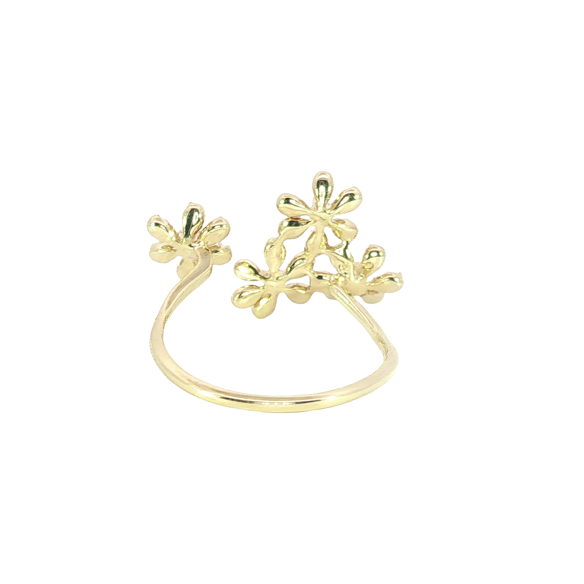 14K Yellow Gold Fashion Rings | Carroll's (view 3)