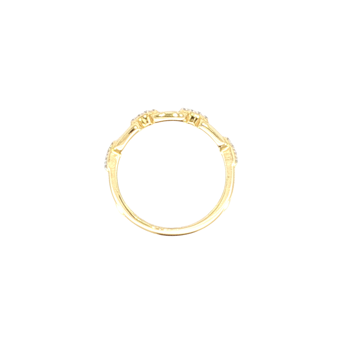 14K White Gold Fashion Rings | Carroll's (view 5)
