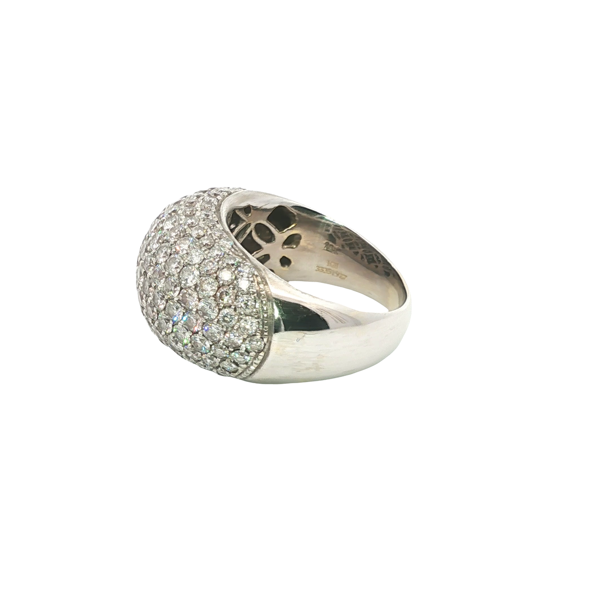 Estate 18K Diamond Fashion Rings | Carroll's (view 2)