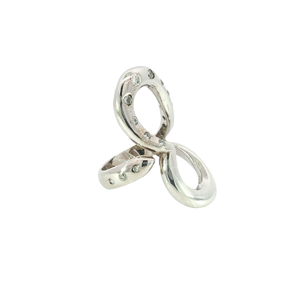 Estate 14K Diamond Fashion Rings | Carroll's (view 4)