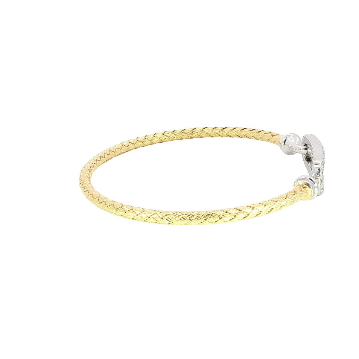 18K White Gold Bracelets | Carroll's (view 4)