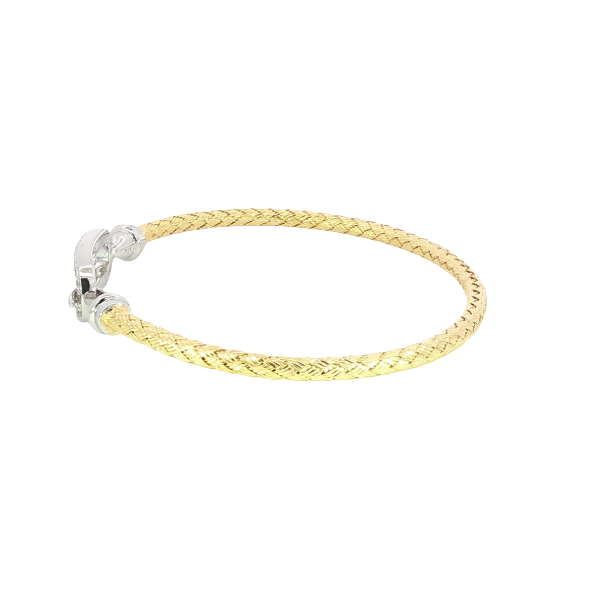 18K White Gold Bracelets | Carroll's (view 2)