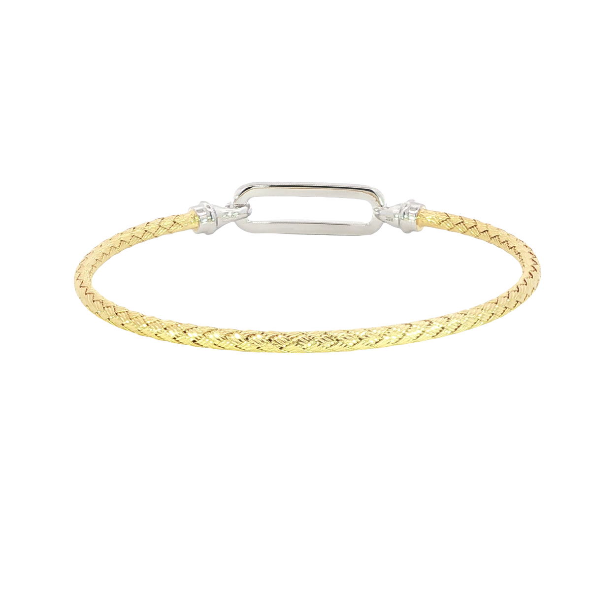 18K White Gold Bracelets | Carroll's (view 3)