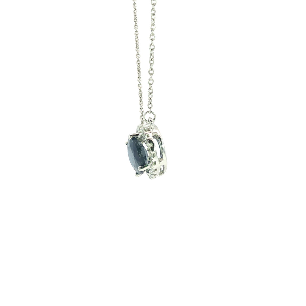 14K White Gold Chains | Carroll's (view 2)