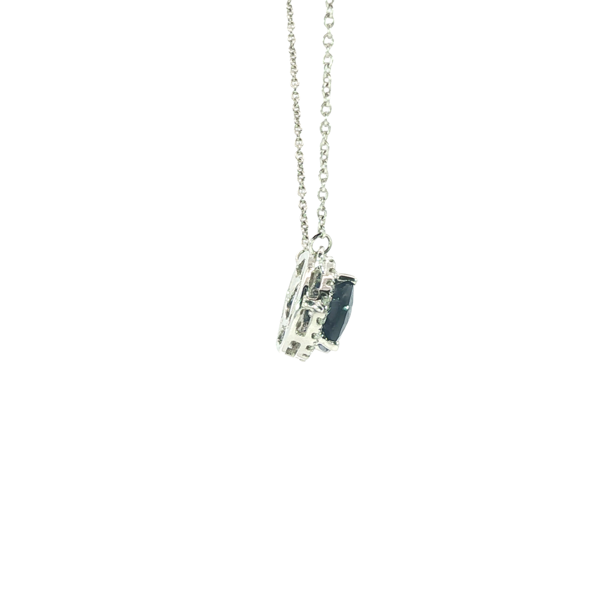 14K White Gold Chains | Carroll's (view 4)