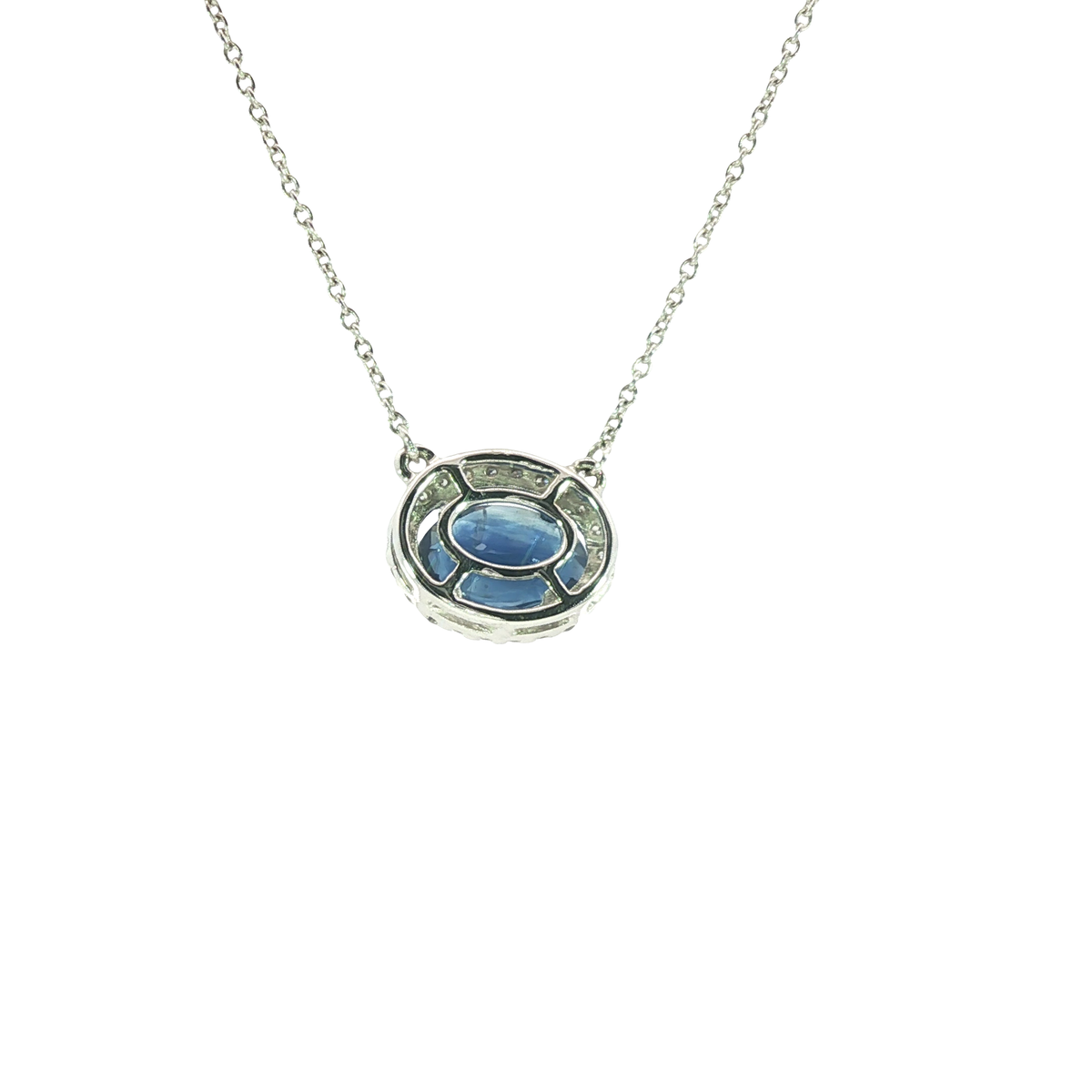 14K White Gold Chains | Carroll's (view 3)