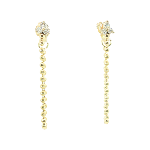 14K Yellow Gold Earrings | Carroll's