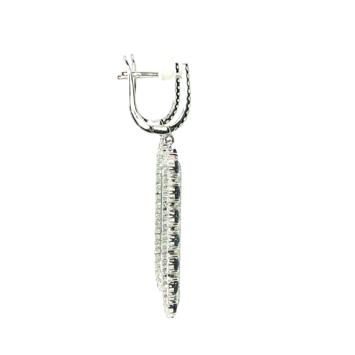 14K White Gold Earrings | Carroll's (view 4)