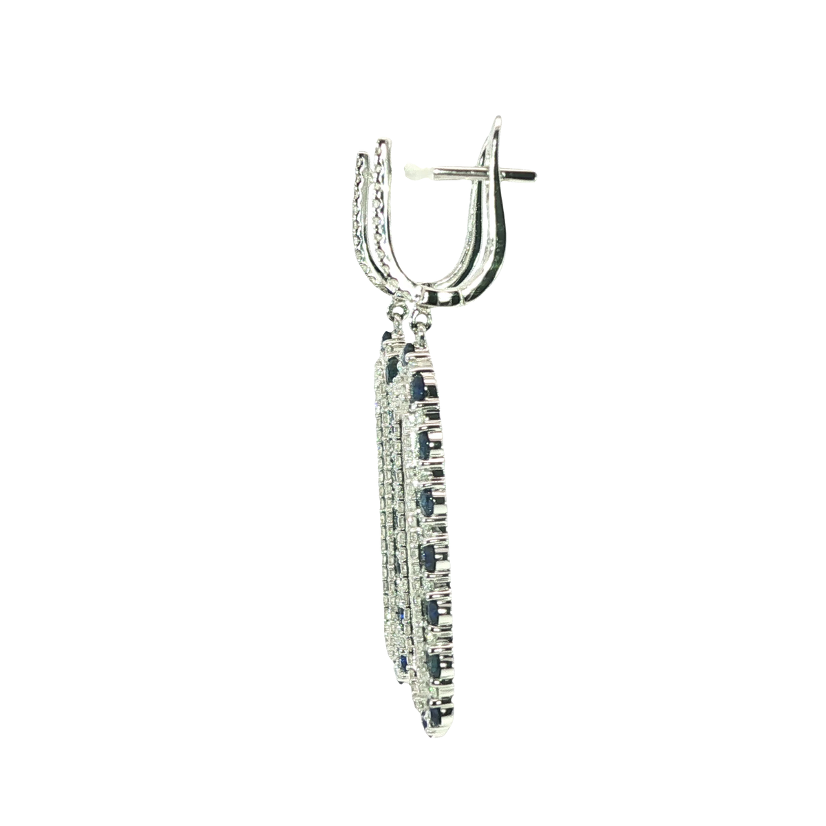 14K White Gold Earrings | Carroll's (view 2)