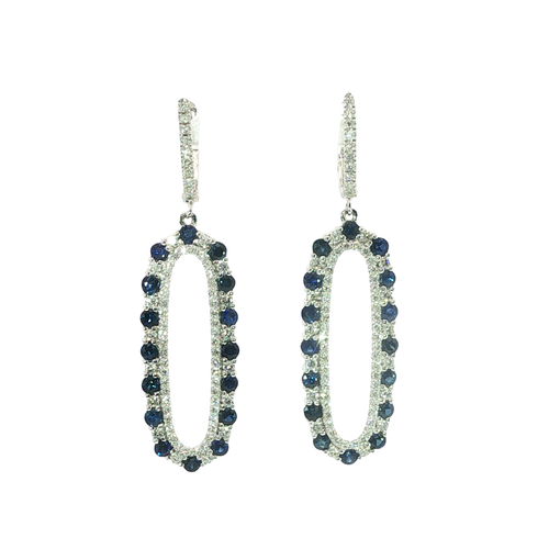 14K White Gold Earrings | Carroll's