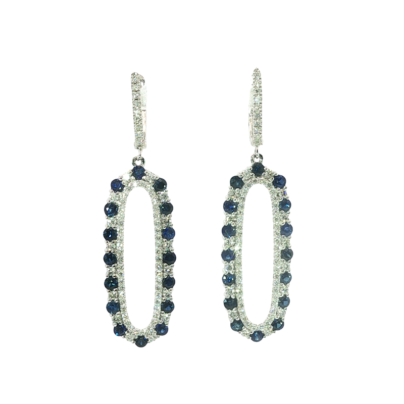 14K White Gold Earrings | Carroll's