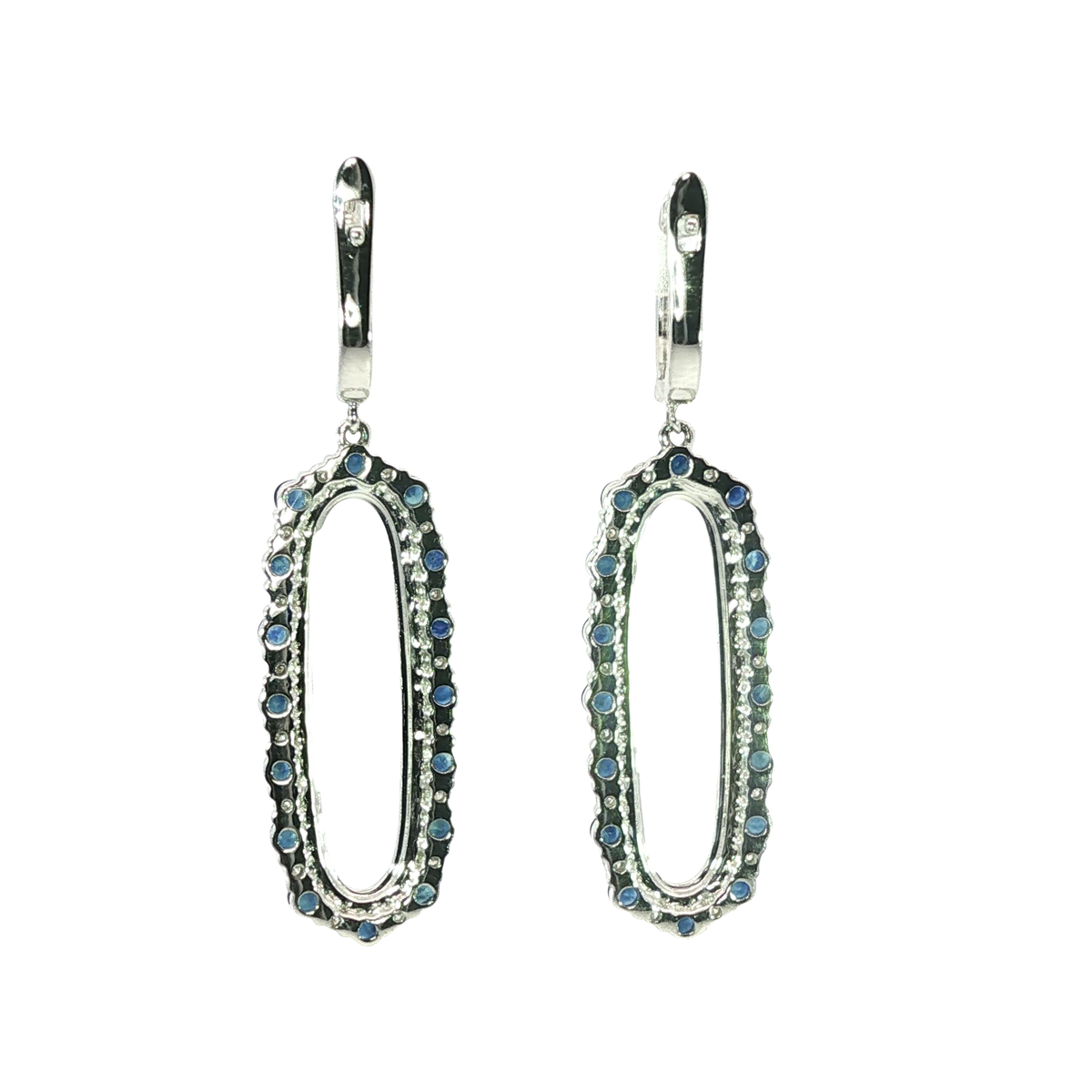 14K White Gold Earrings | Carroll's (view 3)