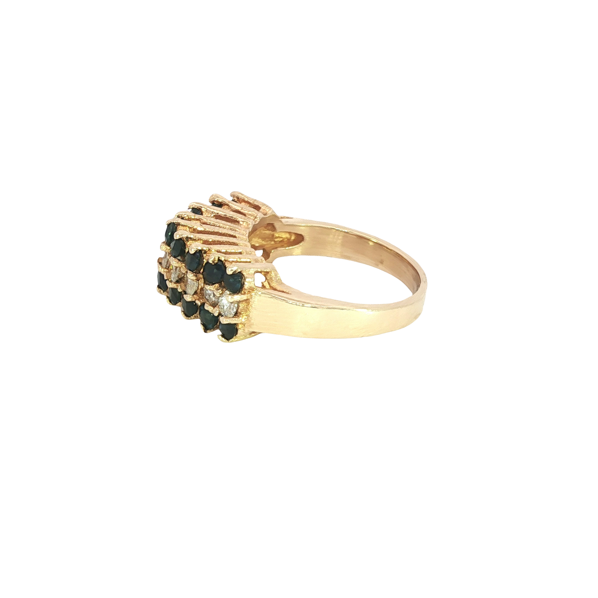 Estate 14K Sapphire Fashion Rings | Carroll's (view 2)