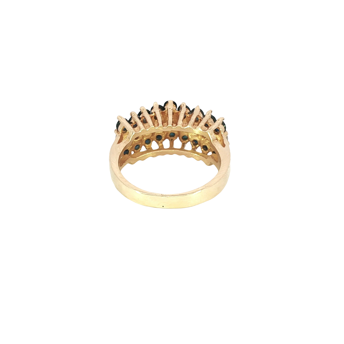 Estate 14K Sapphire Fashion Rings | Carroll's (view 3)