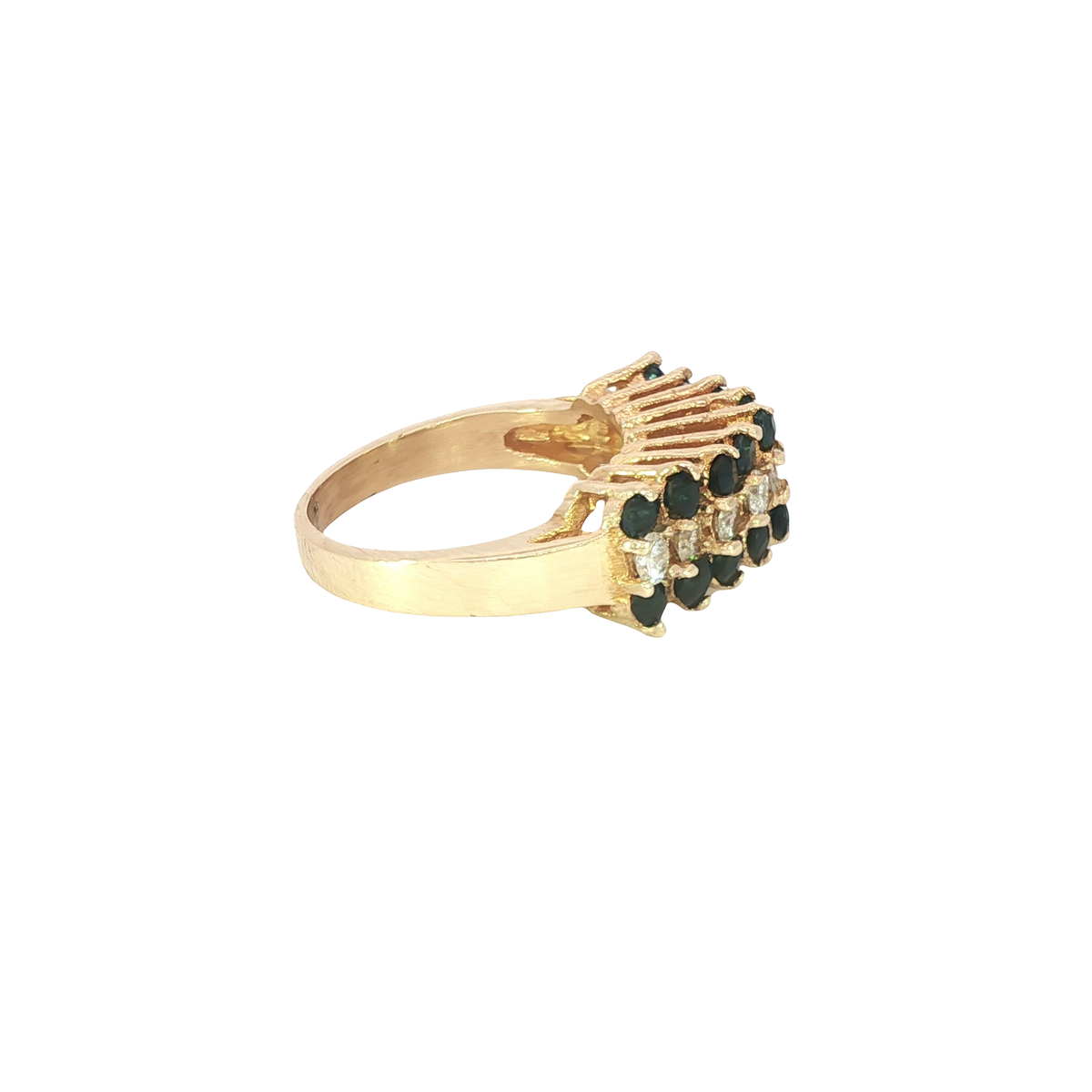 Estate 14K Sapphire Fashion Rings | Carroll's (view 4)