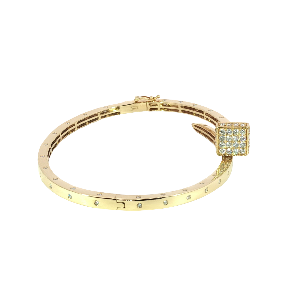 18K Yellow Gold Bracelets | Carroll's (view 4)