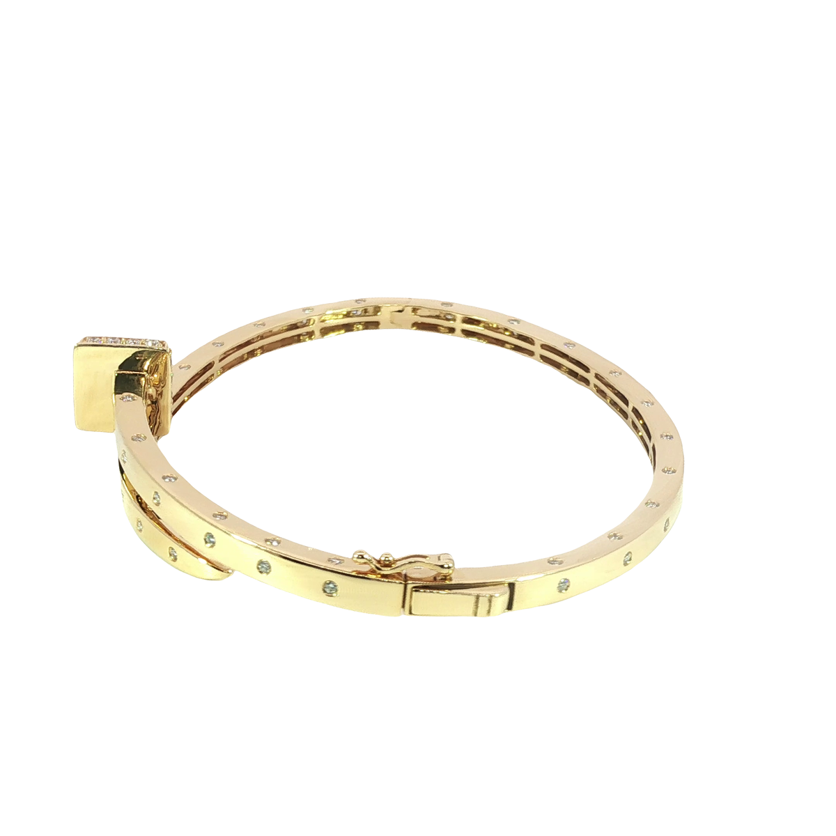 18K Yellow Gold Bracelets | Carroll's (view 2)