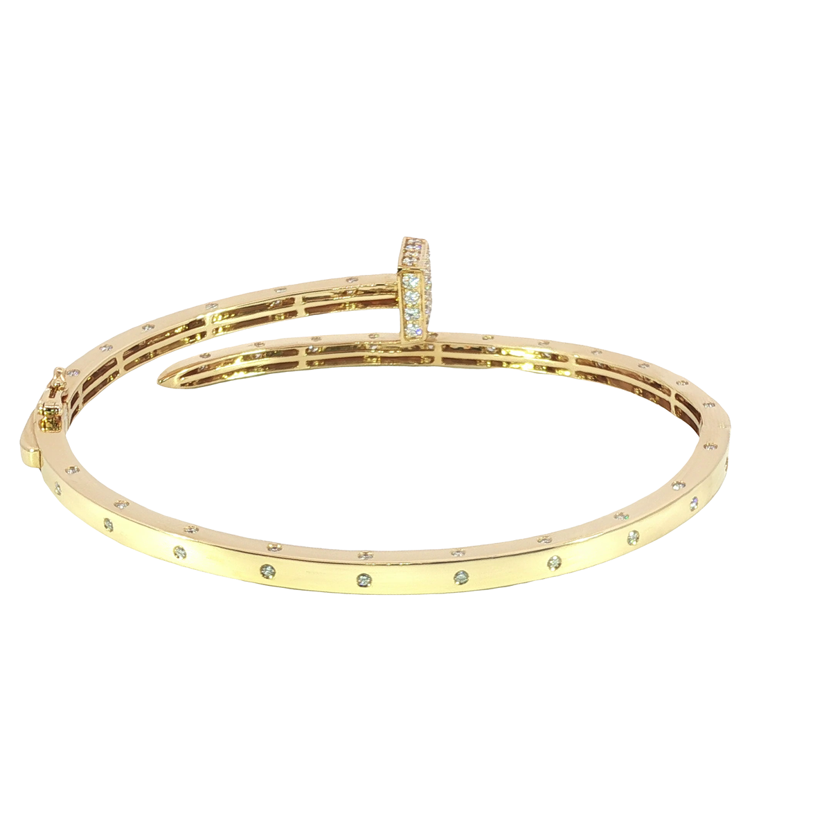 18K Yellow Gold Bracelets | Carroll's (view 3)