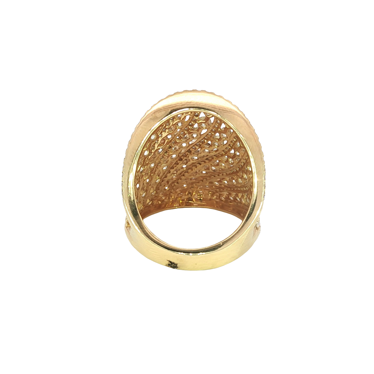18K Yellow Gold Fashion Rings | Carroll's (view 3)