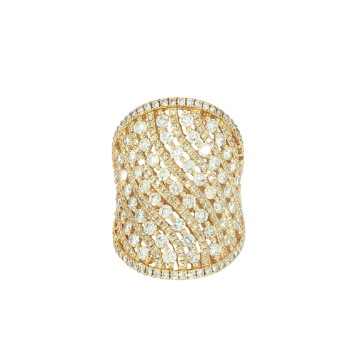18K Yellow Gold Fashion Rings | Carroll's