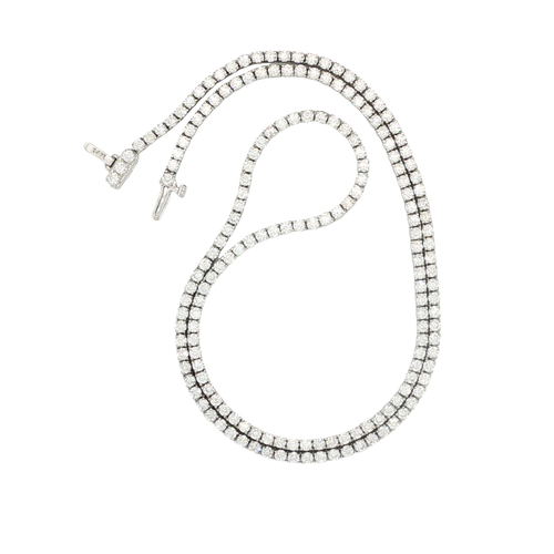 14K White Gold Necklaces | Carroll's
