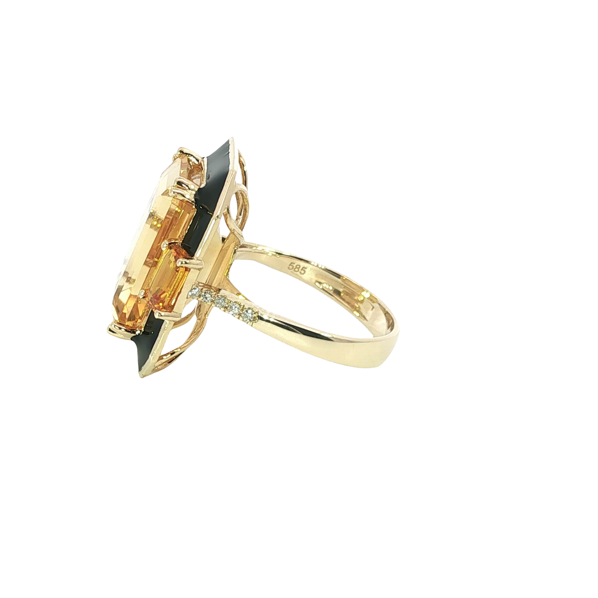 14K Yellow Gold Fashion Rings | Carroll's (view 2)