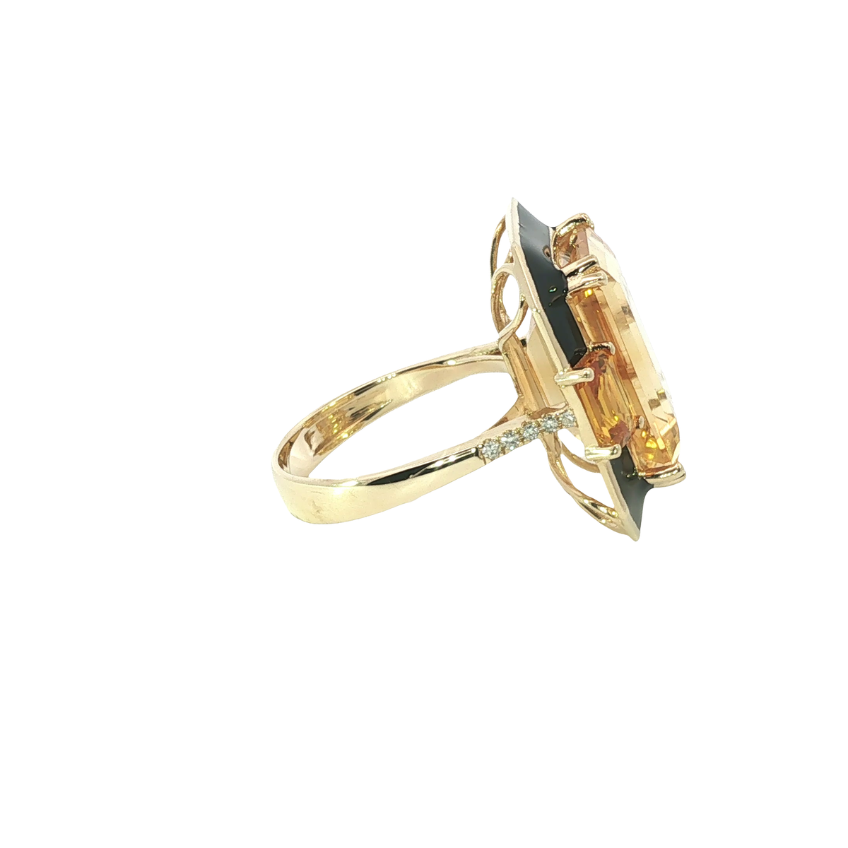 14K Yellow Gold Fashion Rings | Carroll's (view 4)