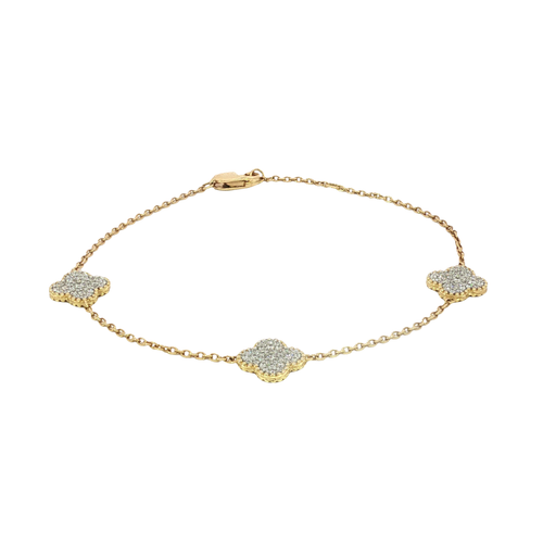 18K Yellow Gold Bracelets | Carroll's