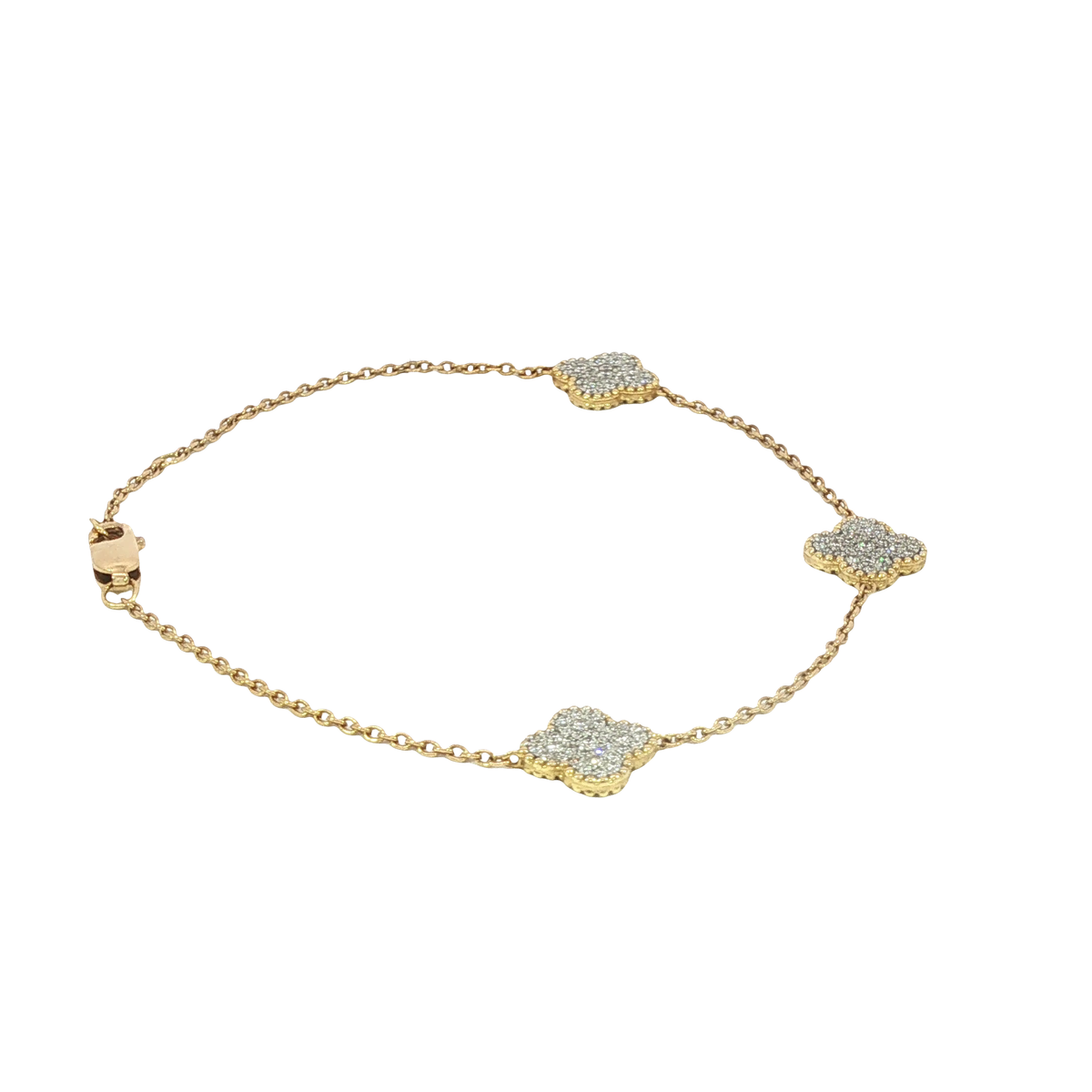 18K Yellow Gold Bracelets | Carroll's (view 4)