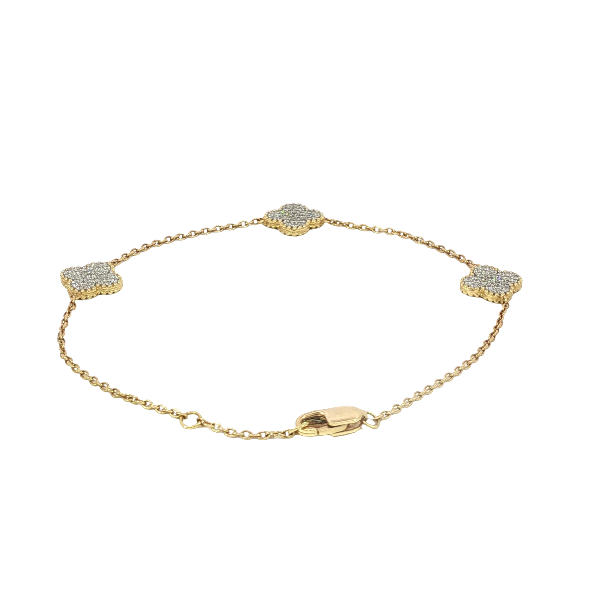 18K Yellow Gold Bracelets | Carroll's (view 3)